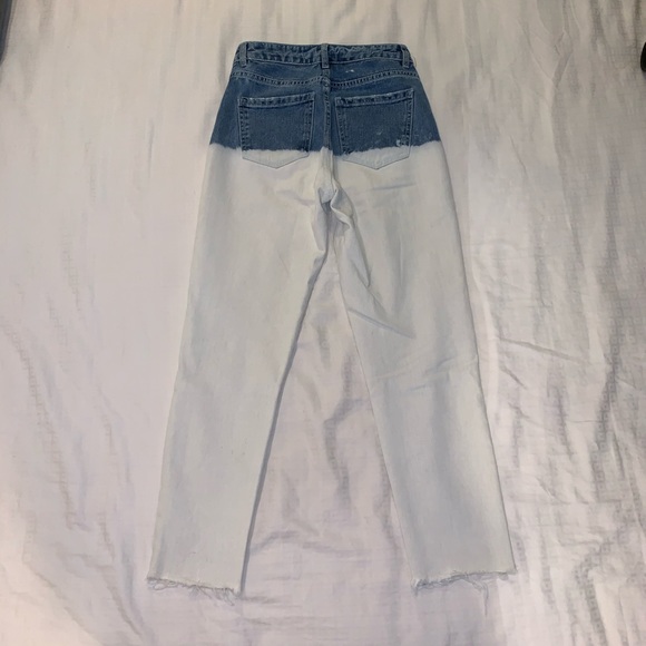 ADIKA TWO TONED JEANS SIZE SMALL - Picture 3 of 3